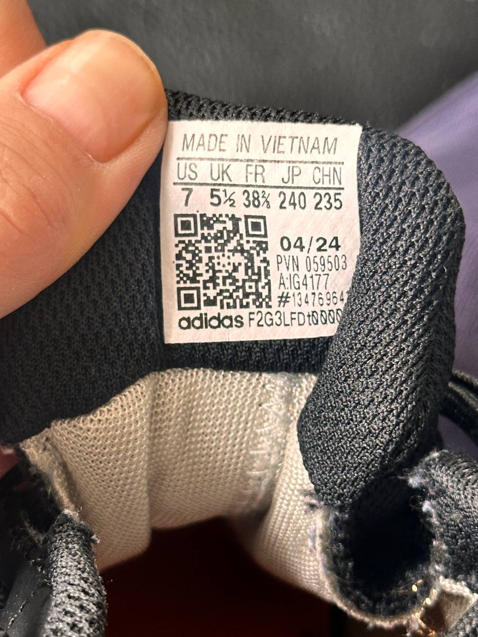 Trkačke/planinarske trkaće cipele Adidas Terrex photo 6