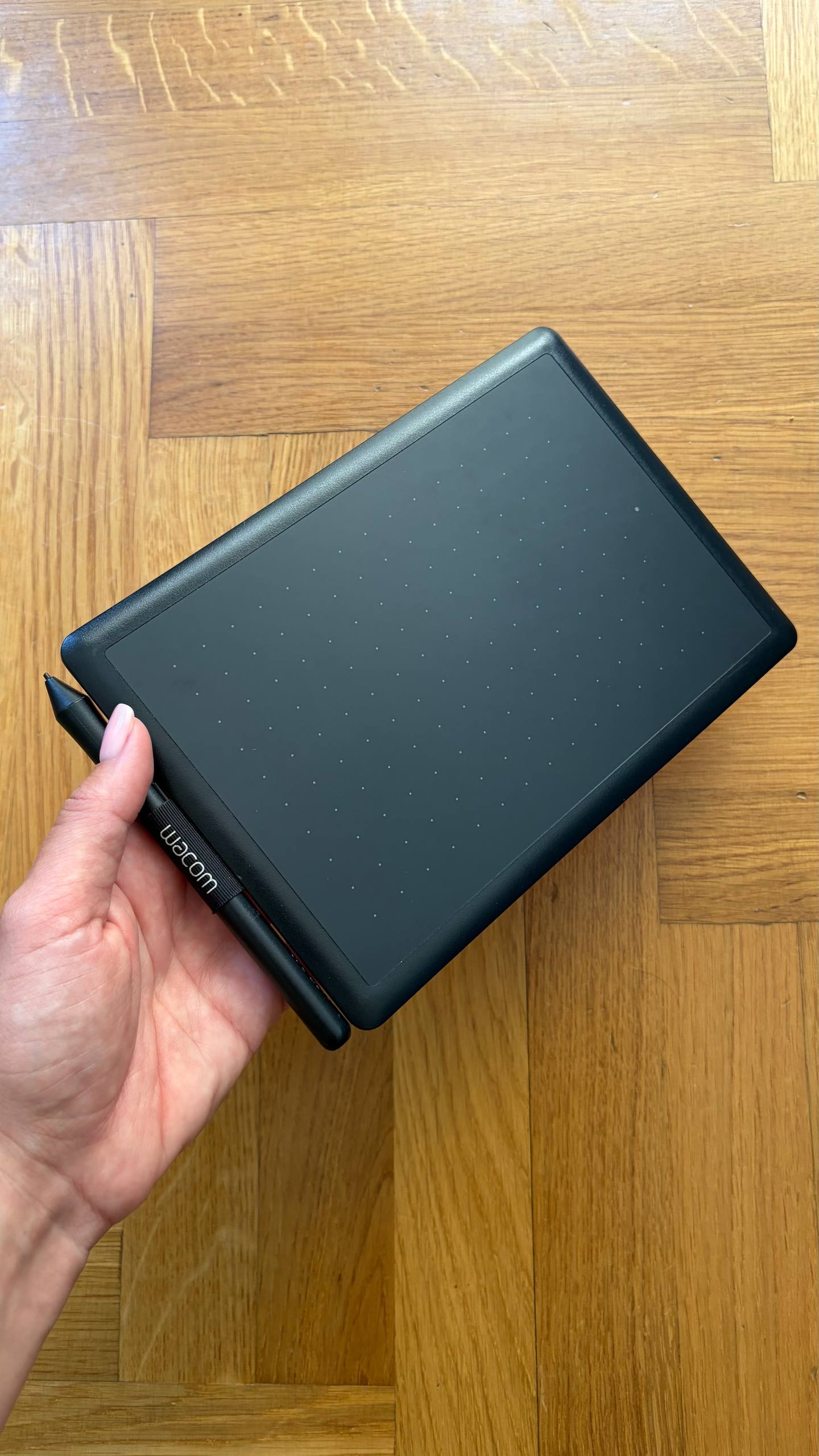 Wacom One od Wacom S