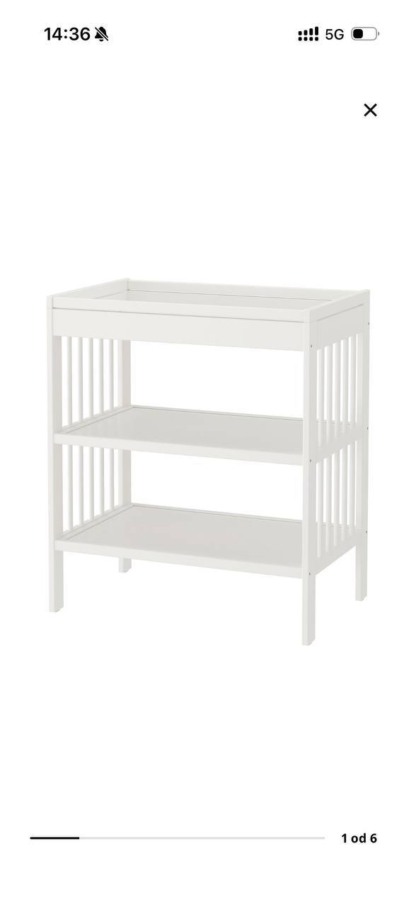 Менџарски стол IKEA + матрак