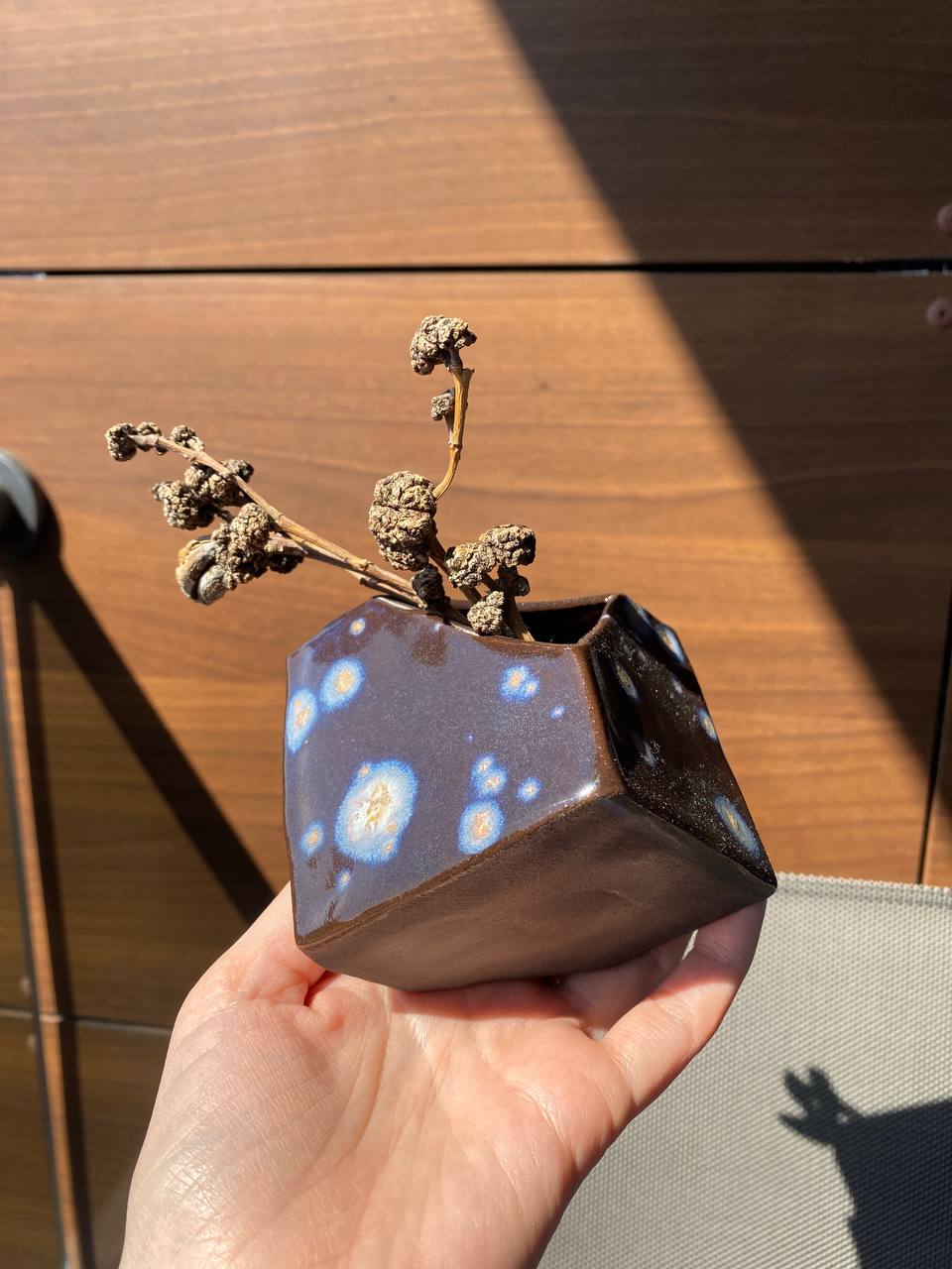 Круглая ваза photo 2