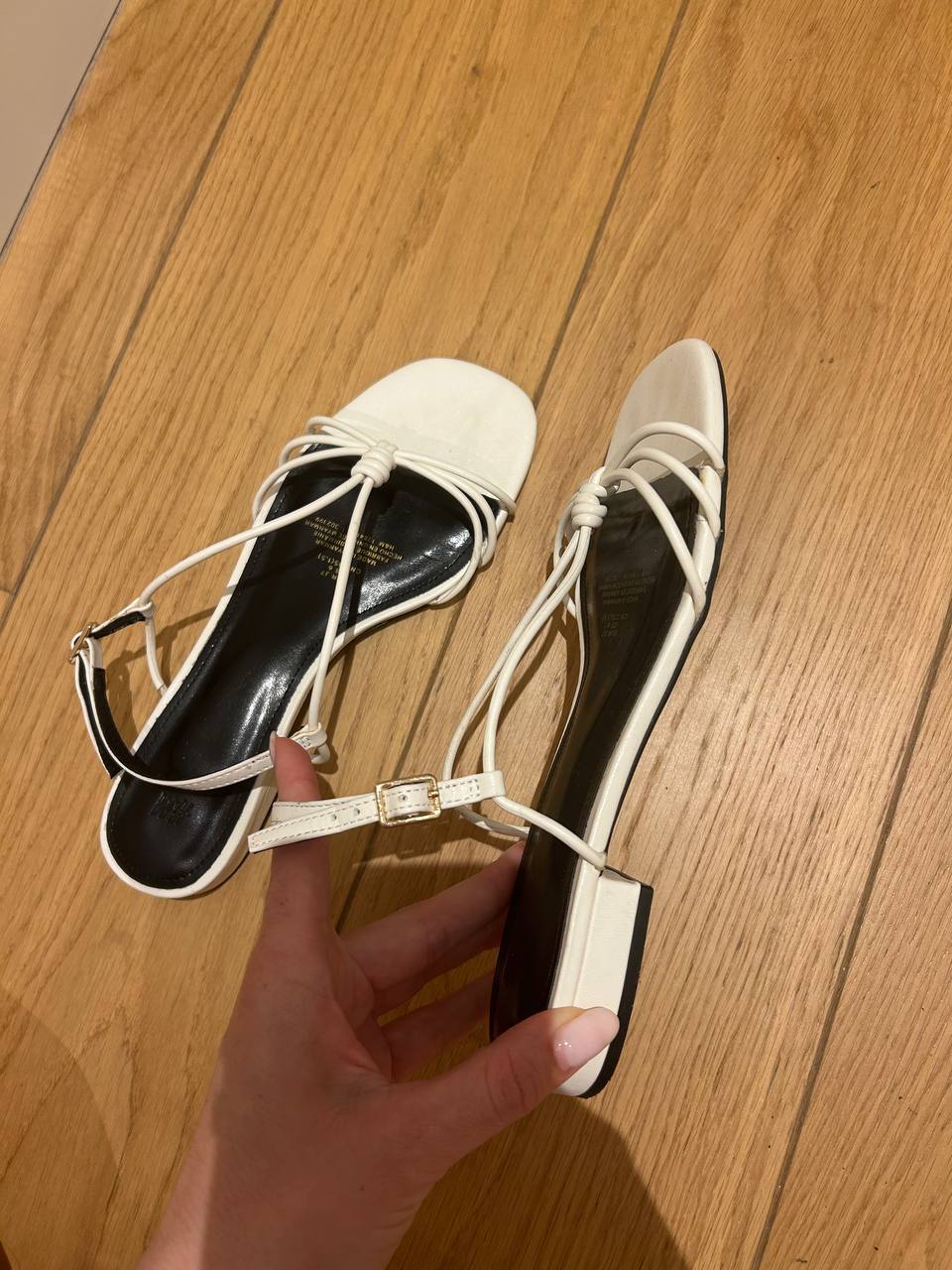 Босоножки на крошечном каблуке H&M photo 3