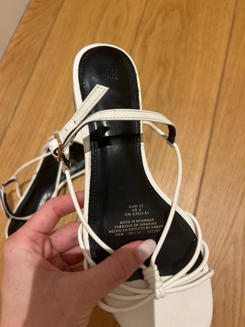 Босоножки на крошечном каблуке H&M photo 4