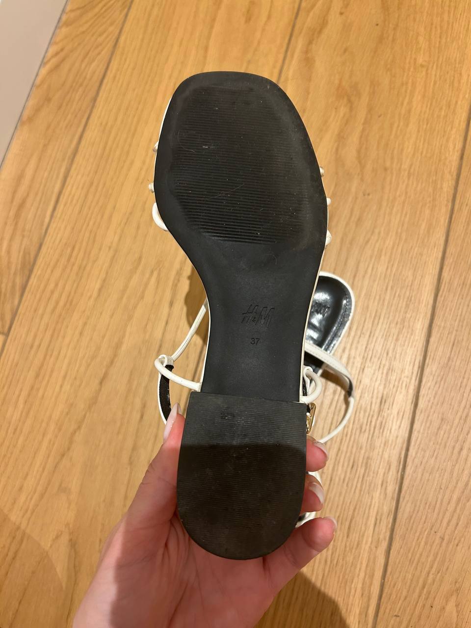 Босоножки на крошечном каблуке H&M photo 5