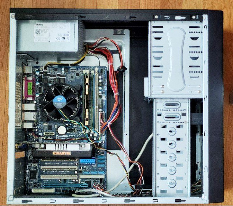 Simple system block