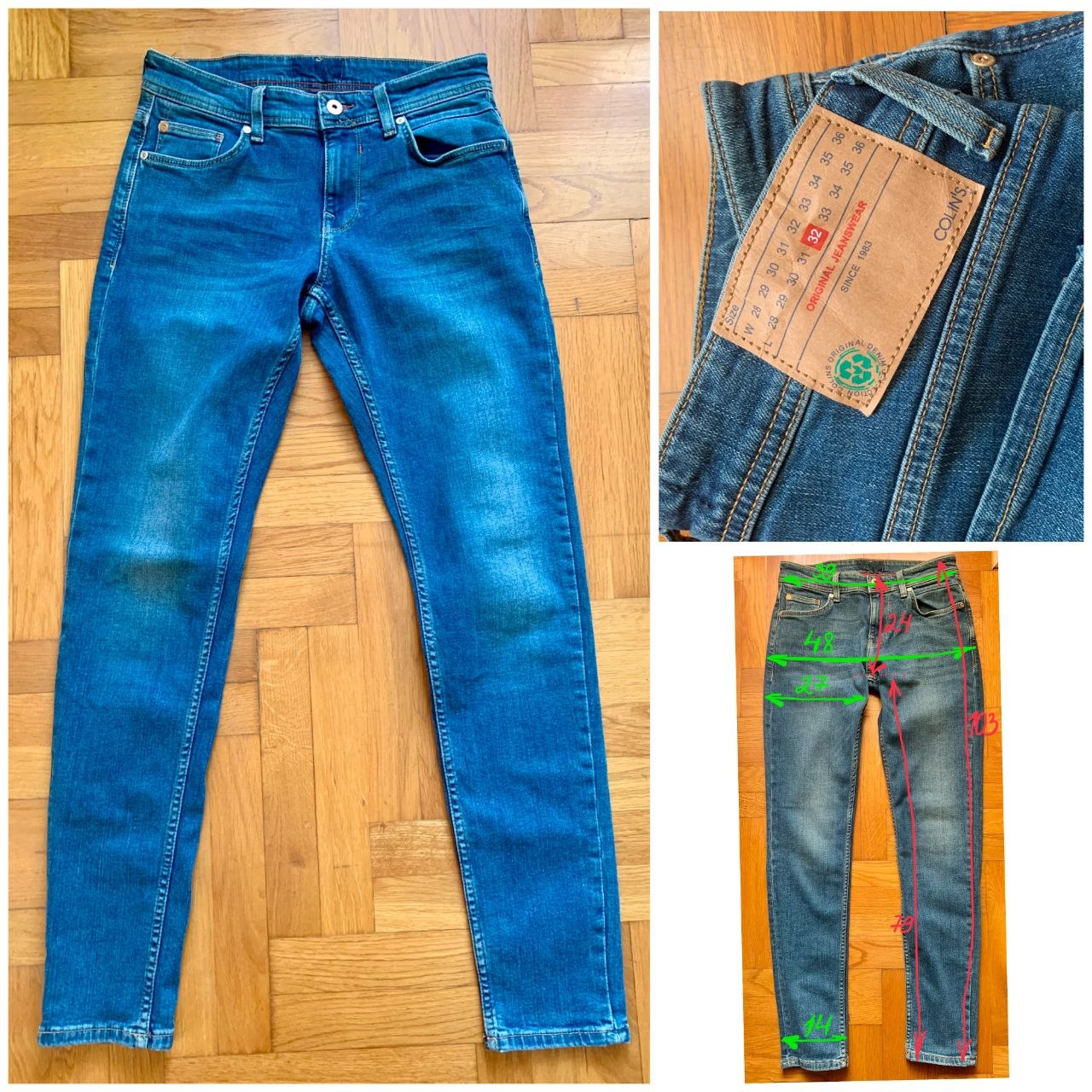 Colin’s men’s jeans