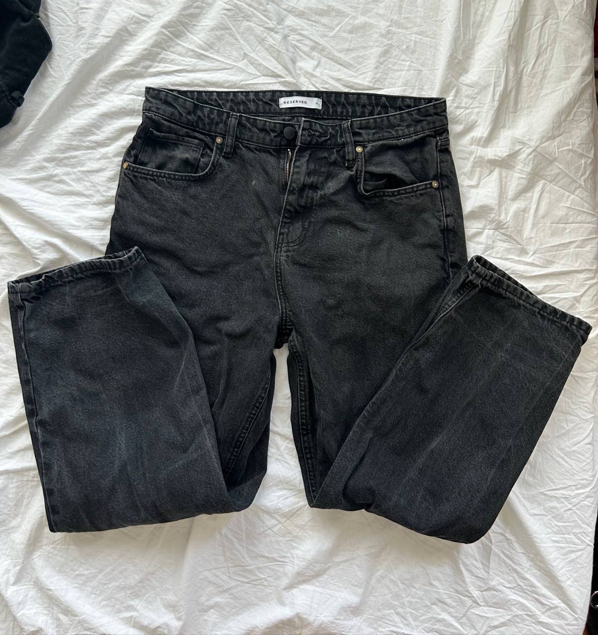 black jeans