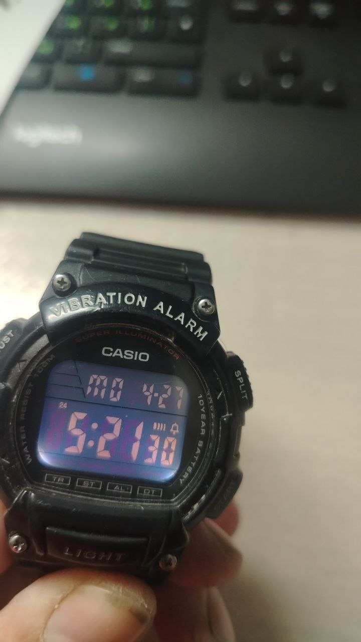Часы CasioW-736H-1AV