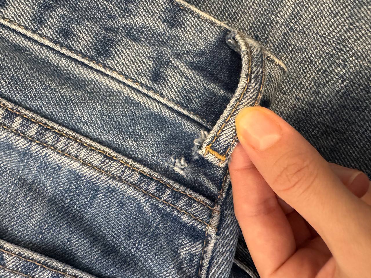 Zara jeans photo 3