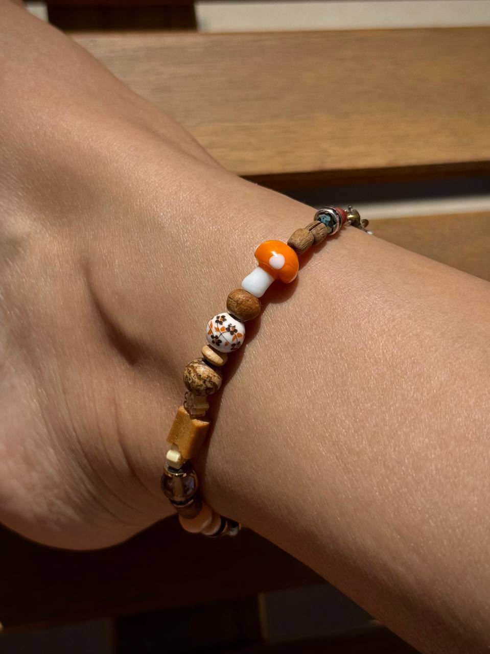 Handmade beads and bracelets photo 3