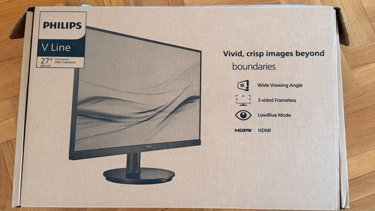 Philips 27” Monitor
