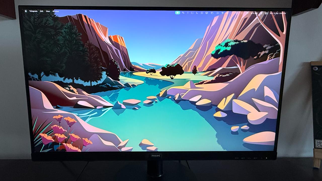 Philips 27” Monitor photo 2