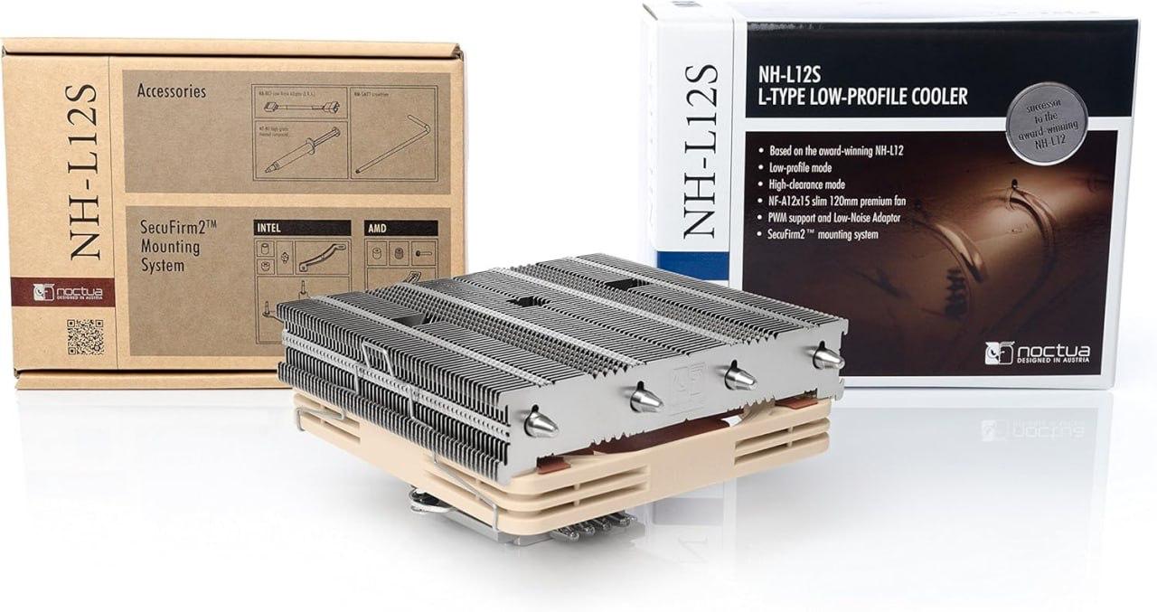Noctua NH-L12S CPU Cooler