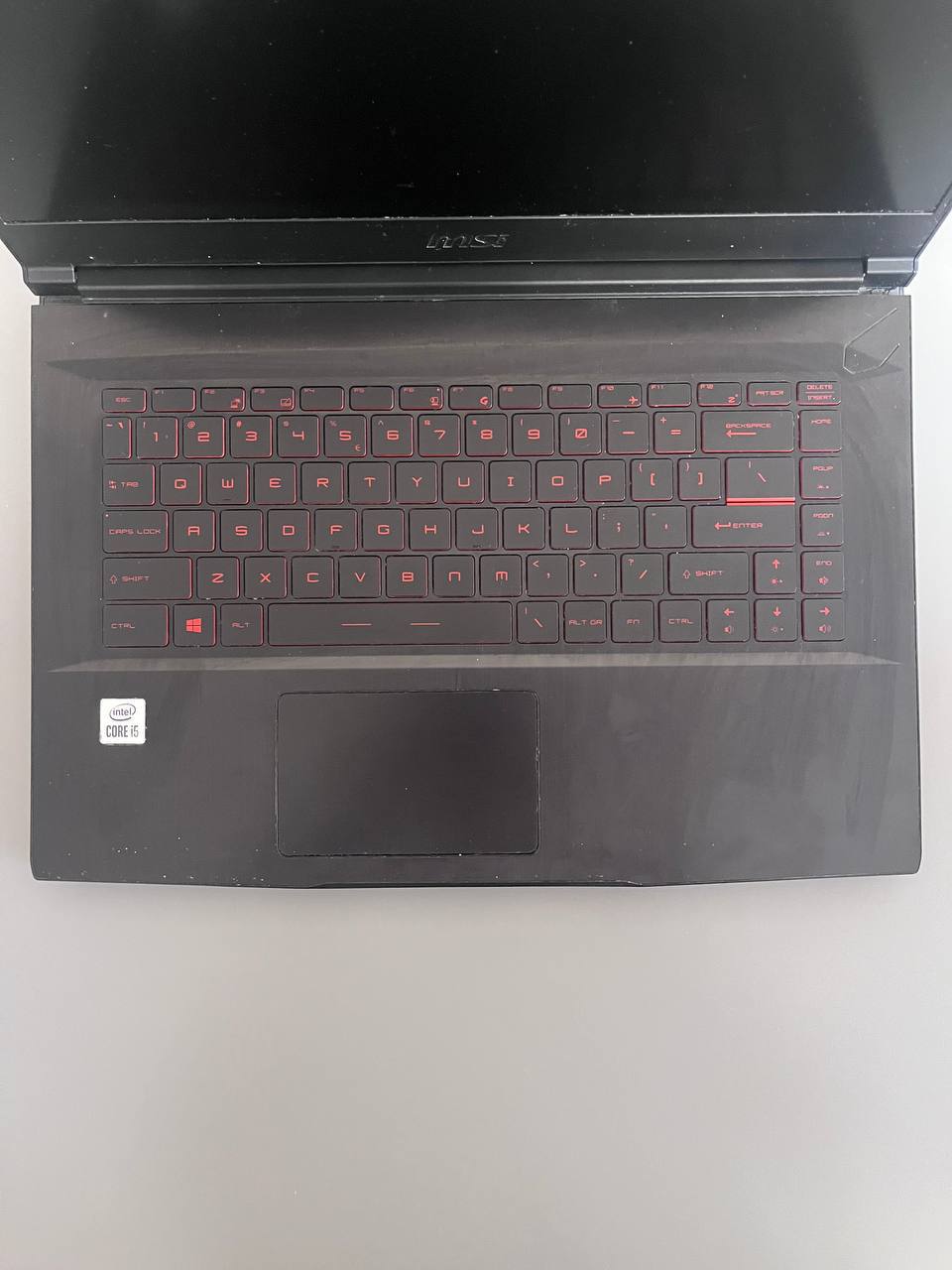 MSI GF65 Thin laptop photo 3