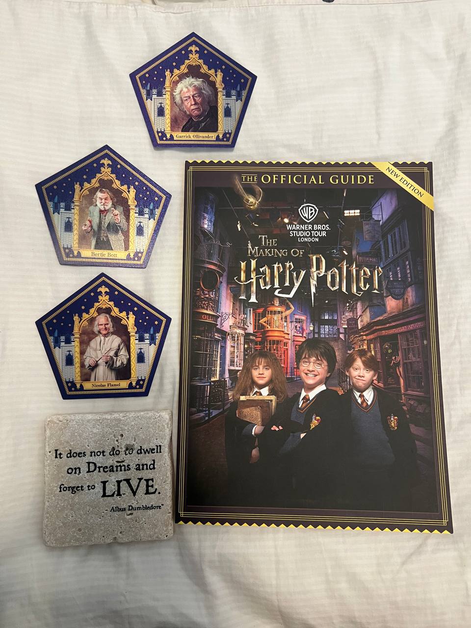 Официальный гид Warner Bros. Studio Tour London — The Making of Harry Potter