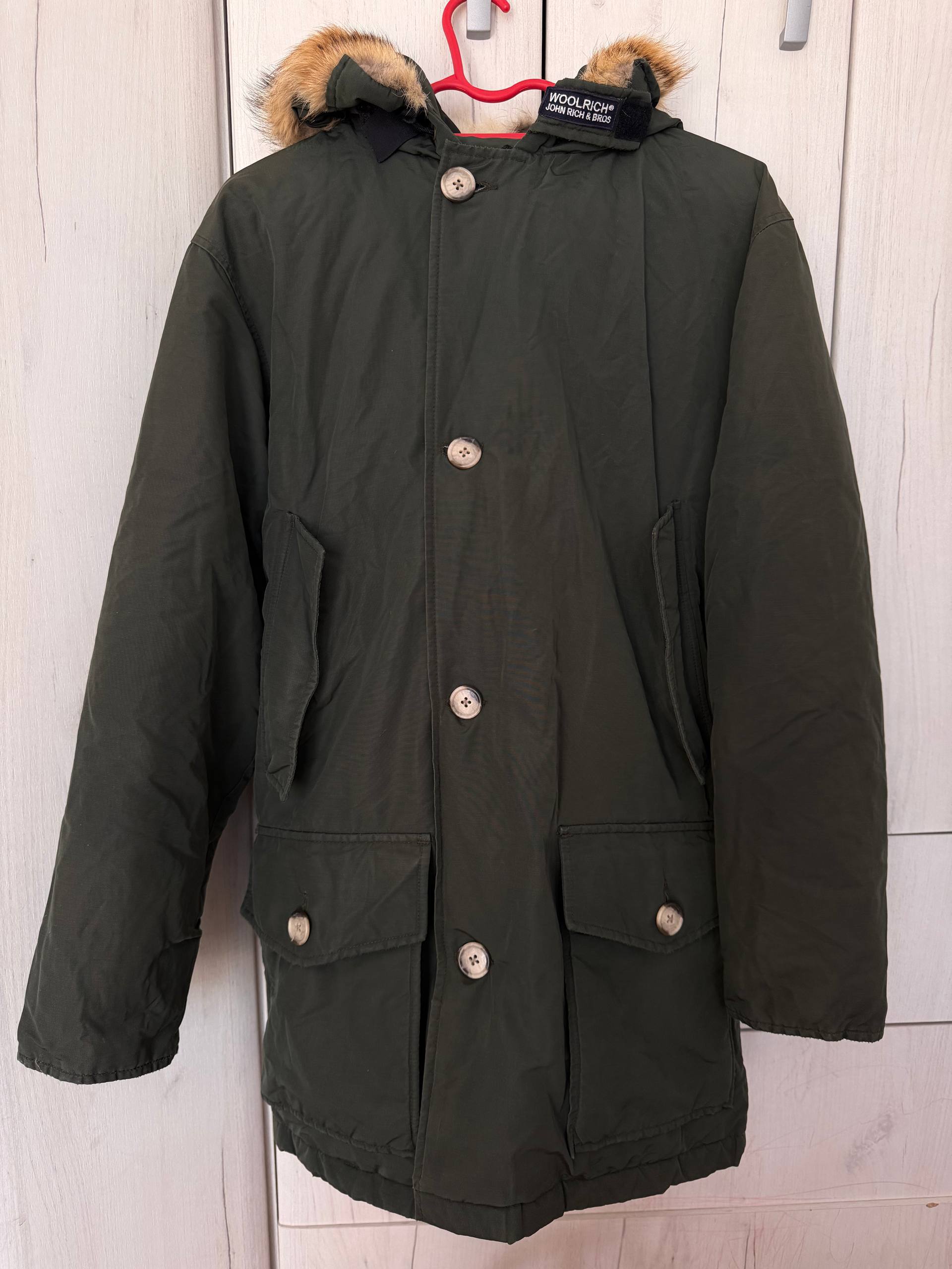 Woolrich arctic parka photo 5
