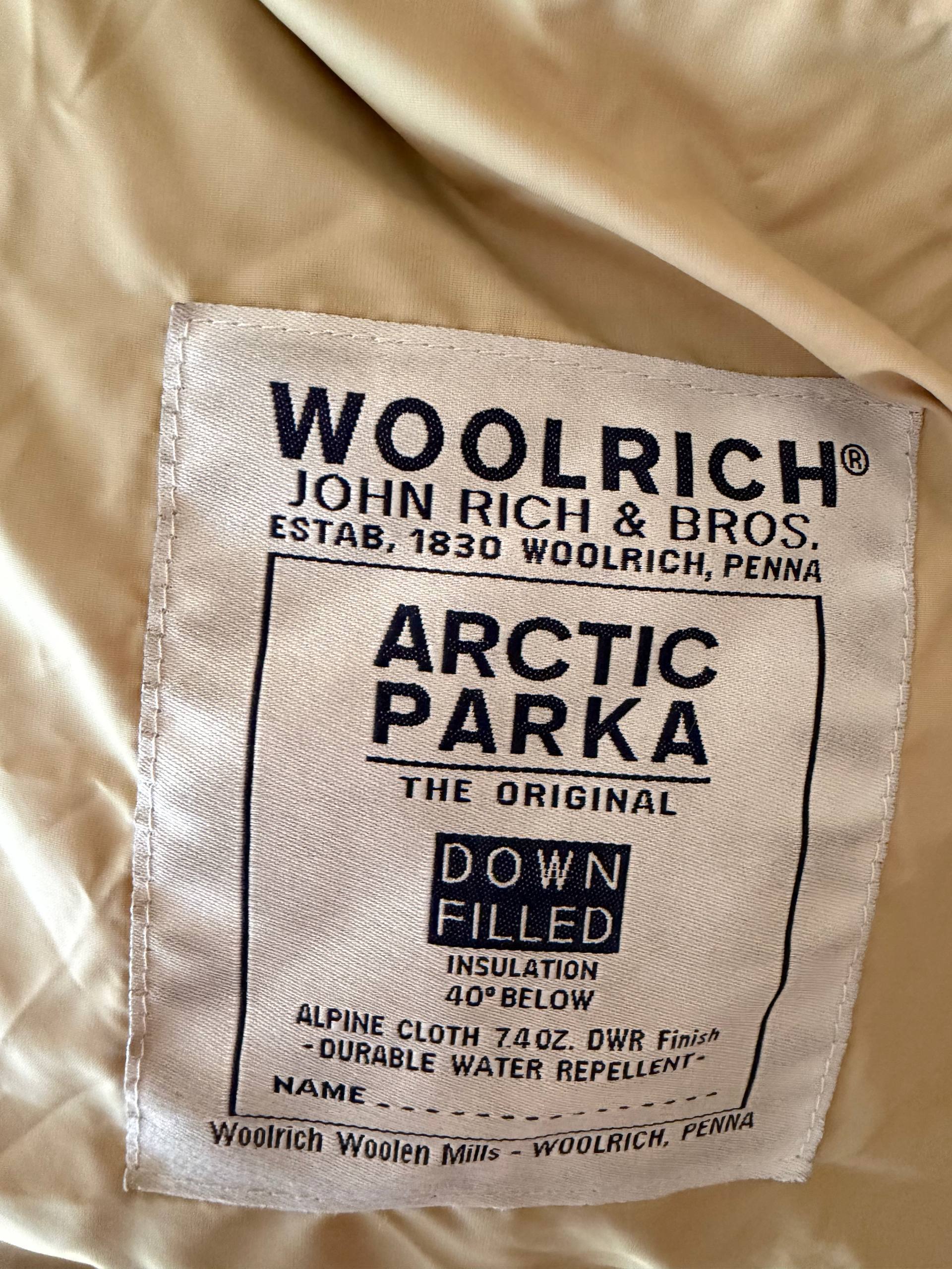 Woolrich arctic parka