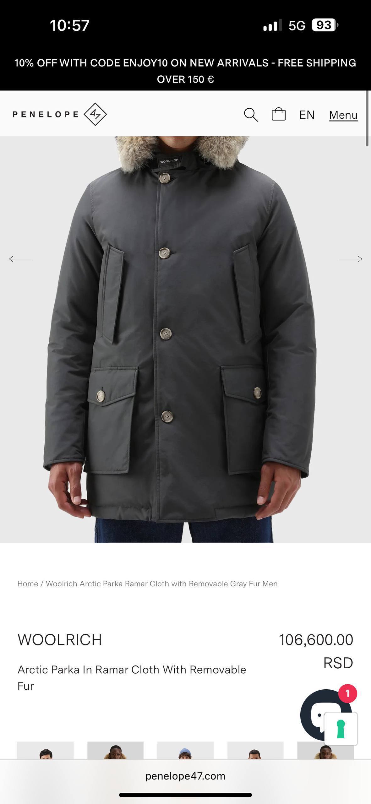 Woolrich arctic parka photo 8