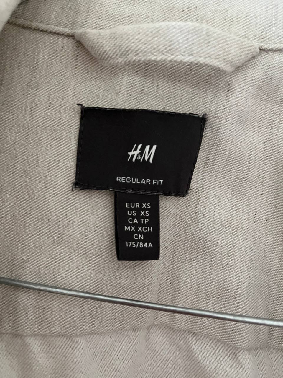 HM Blazer Shirt photo 3
