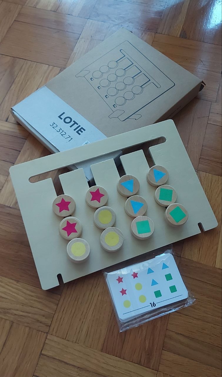 Educational game "Lotie"