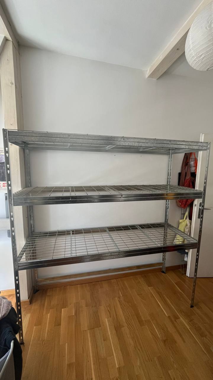metal shelf photo 2