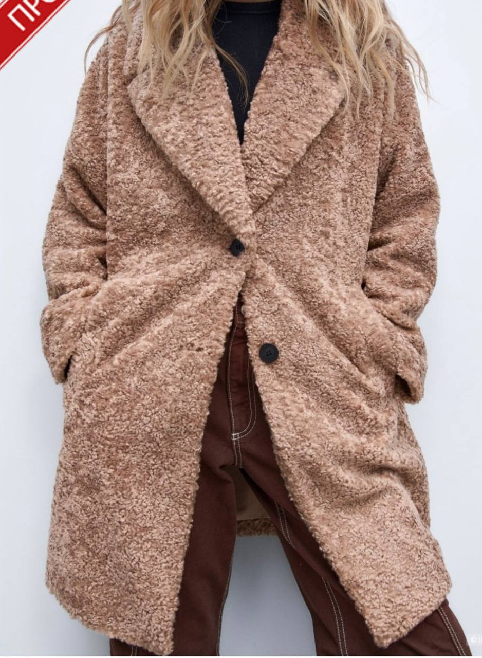 Шуба тедди Zara photo 2