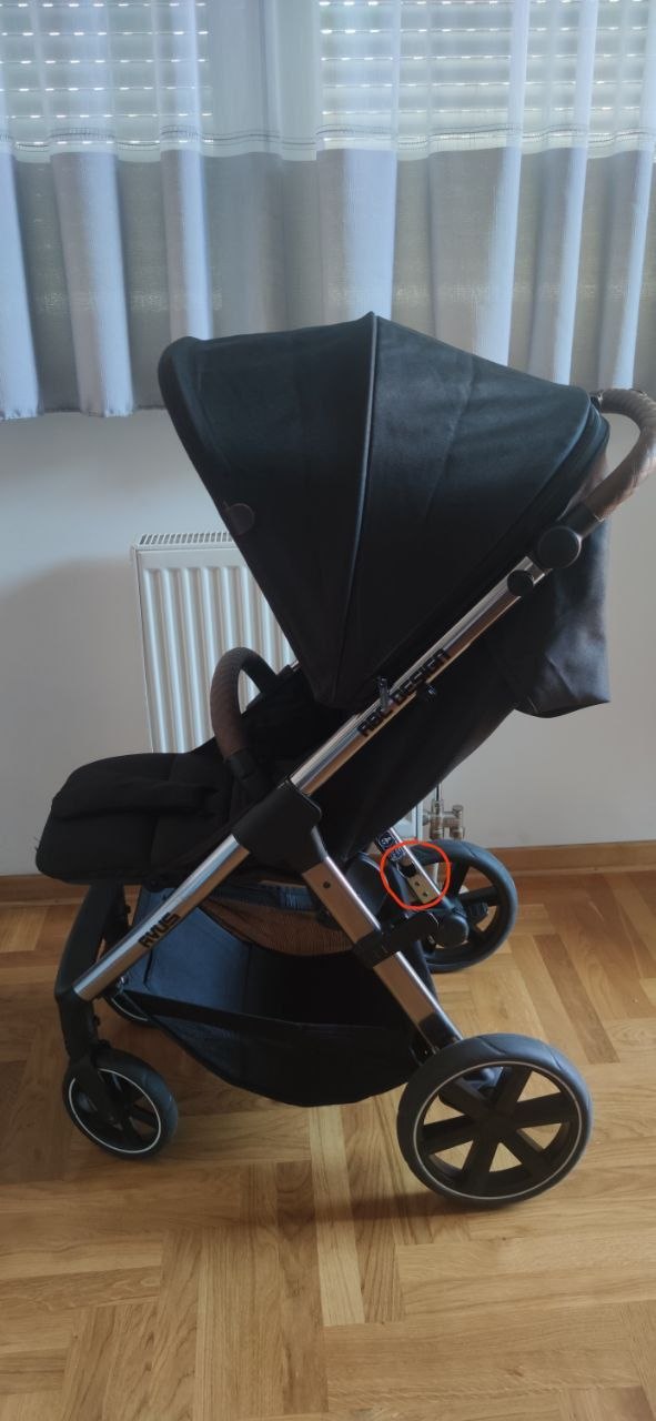 stroller Abc-design Avus