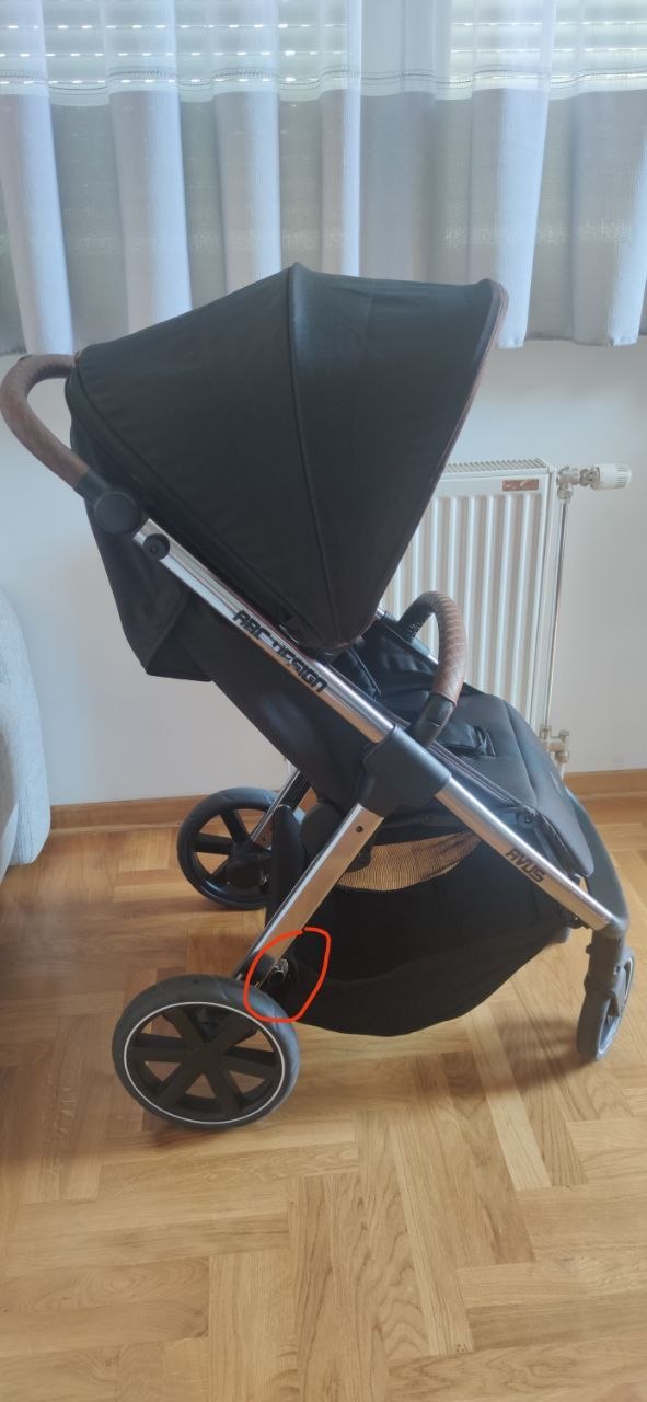 stroller Abc-design Avus photo 3