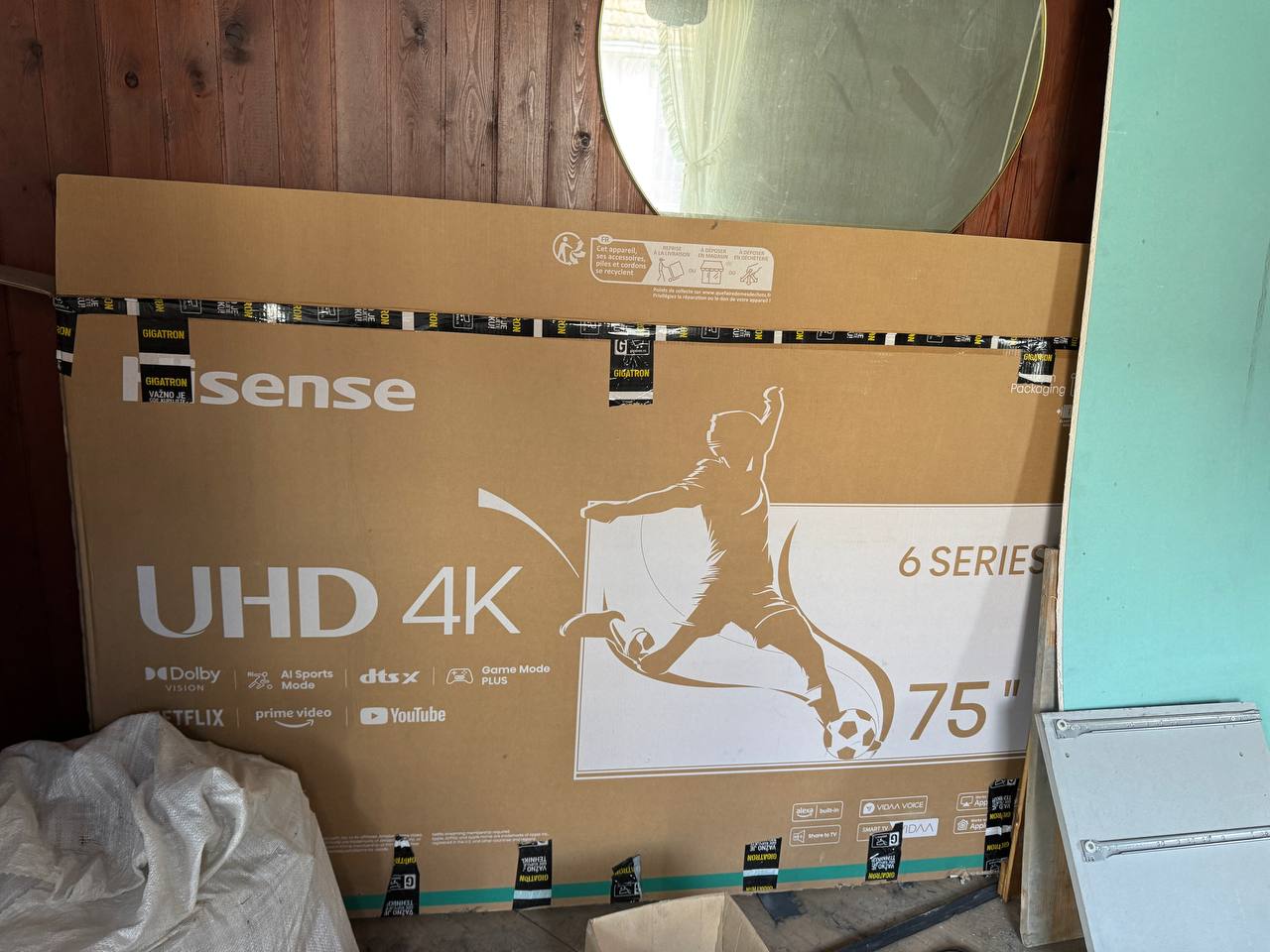 Hisense 75A6N/C3Z1 (75” 6 Serija) photo 3