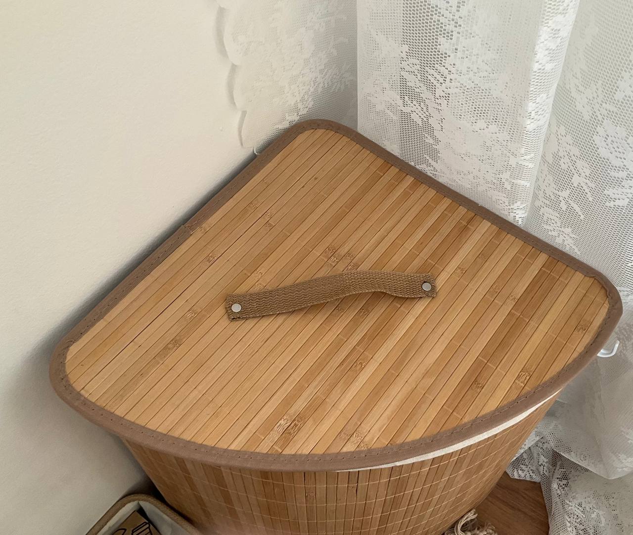 Corner basket for laundry/storage photo 3