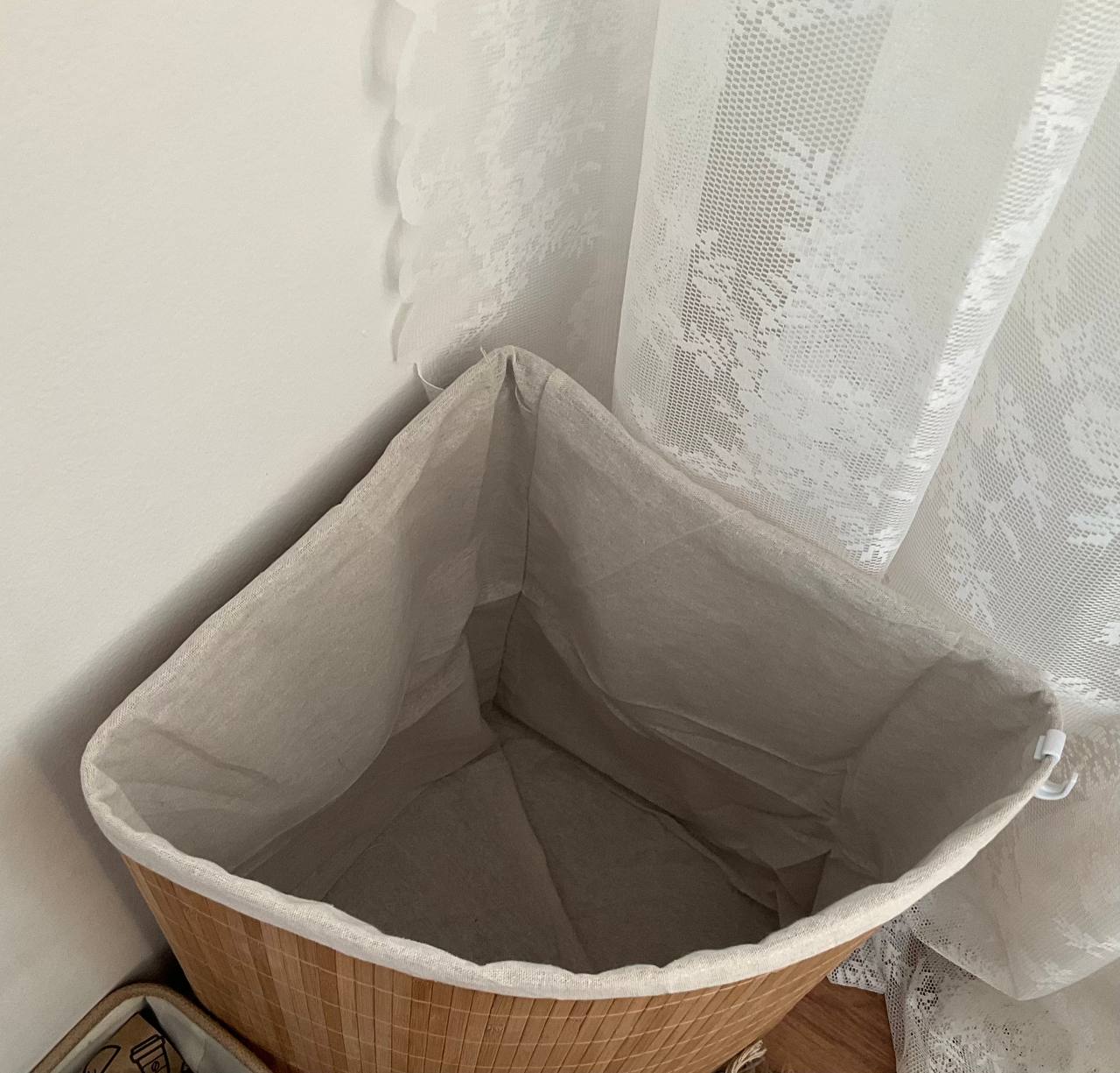 Corner basket for laundry/storage photo 4