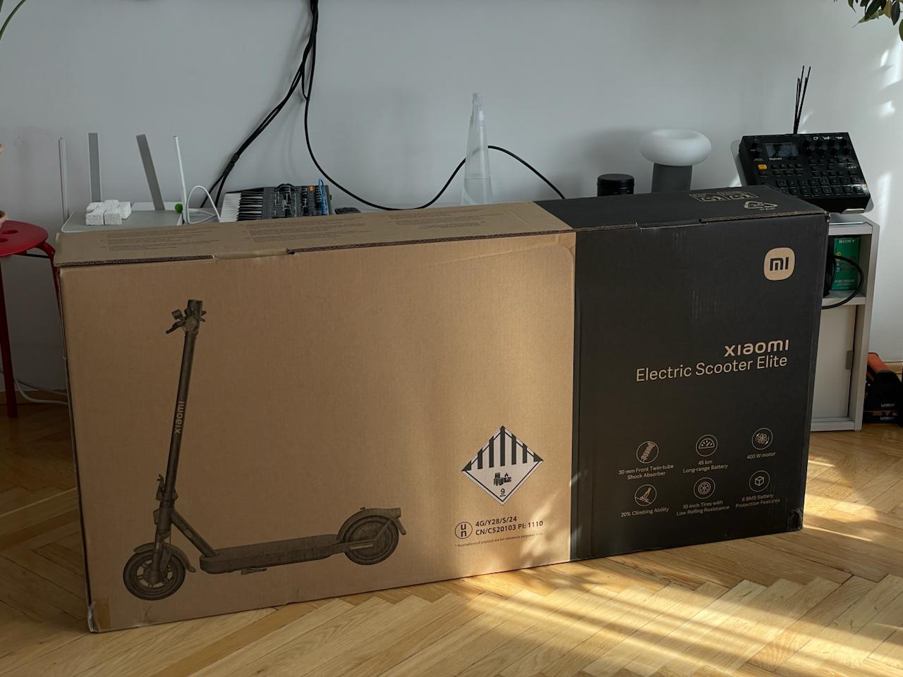 XIAOMI Električni skuter Elite