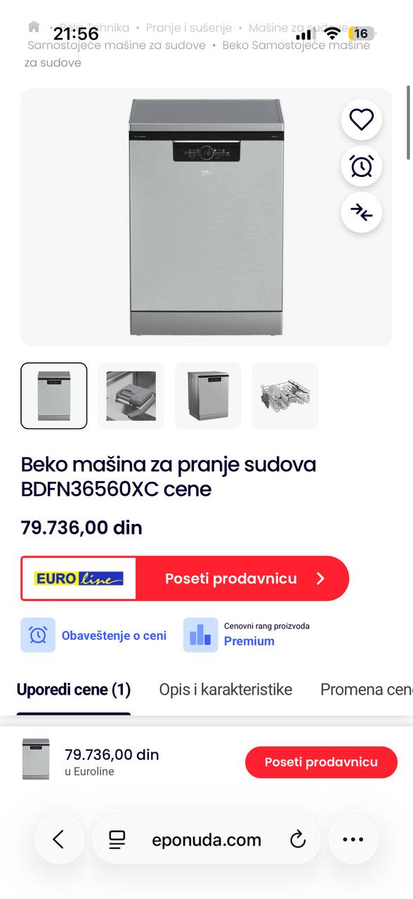 Dishwasher Beko photo 4