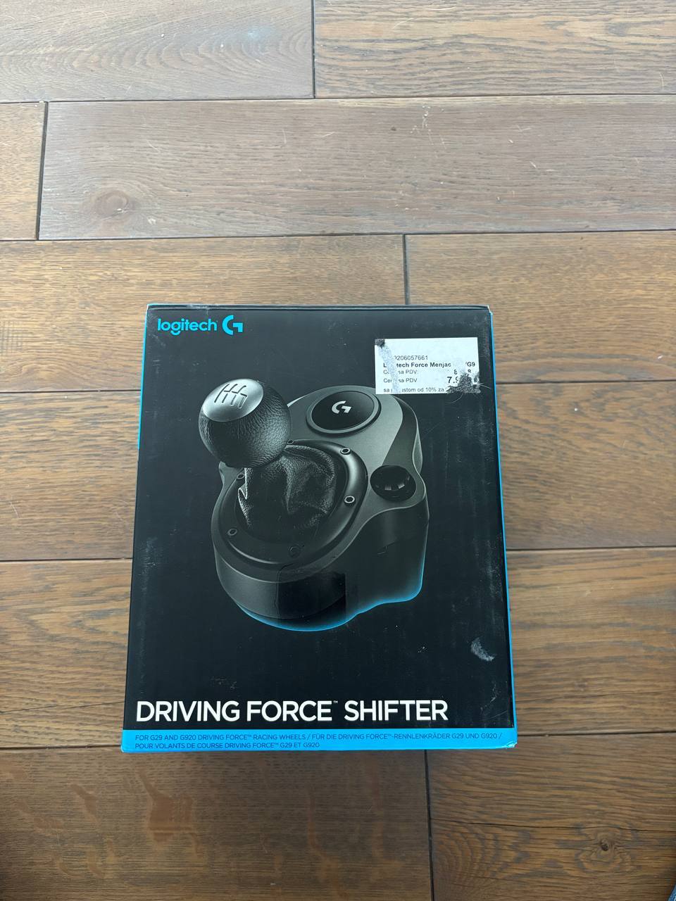 Logitech G920 Steering Wheel photo 3