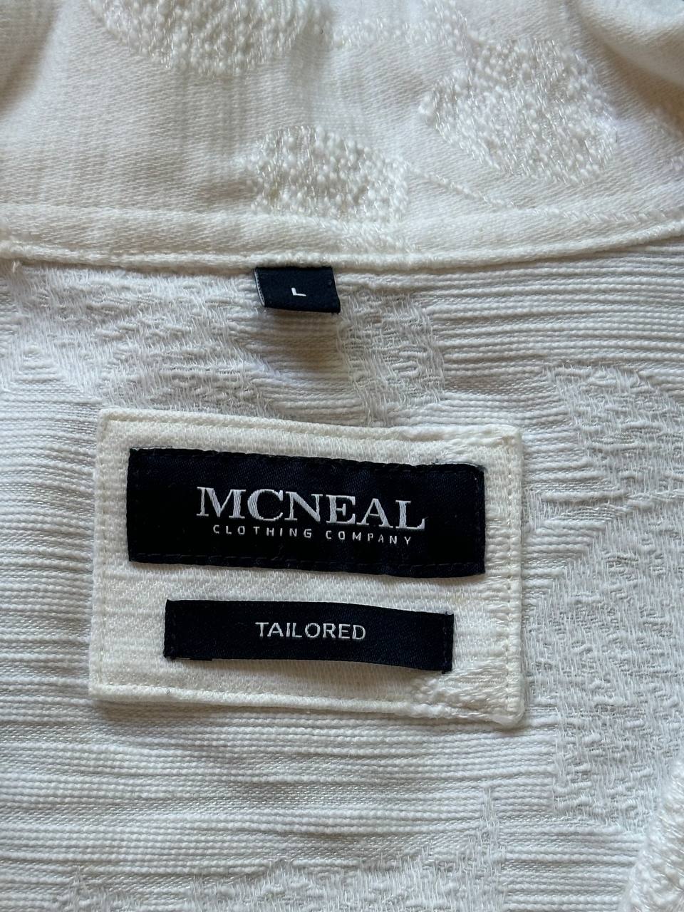 Плотная рубашка с коротким рукавом McNeal photo 2