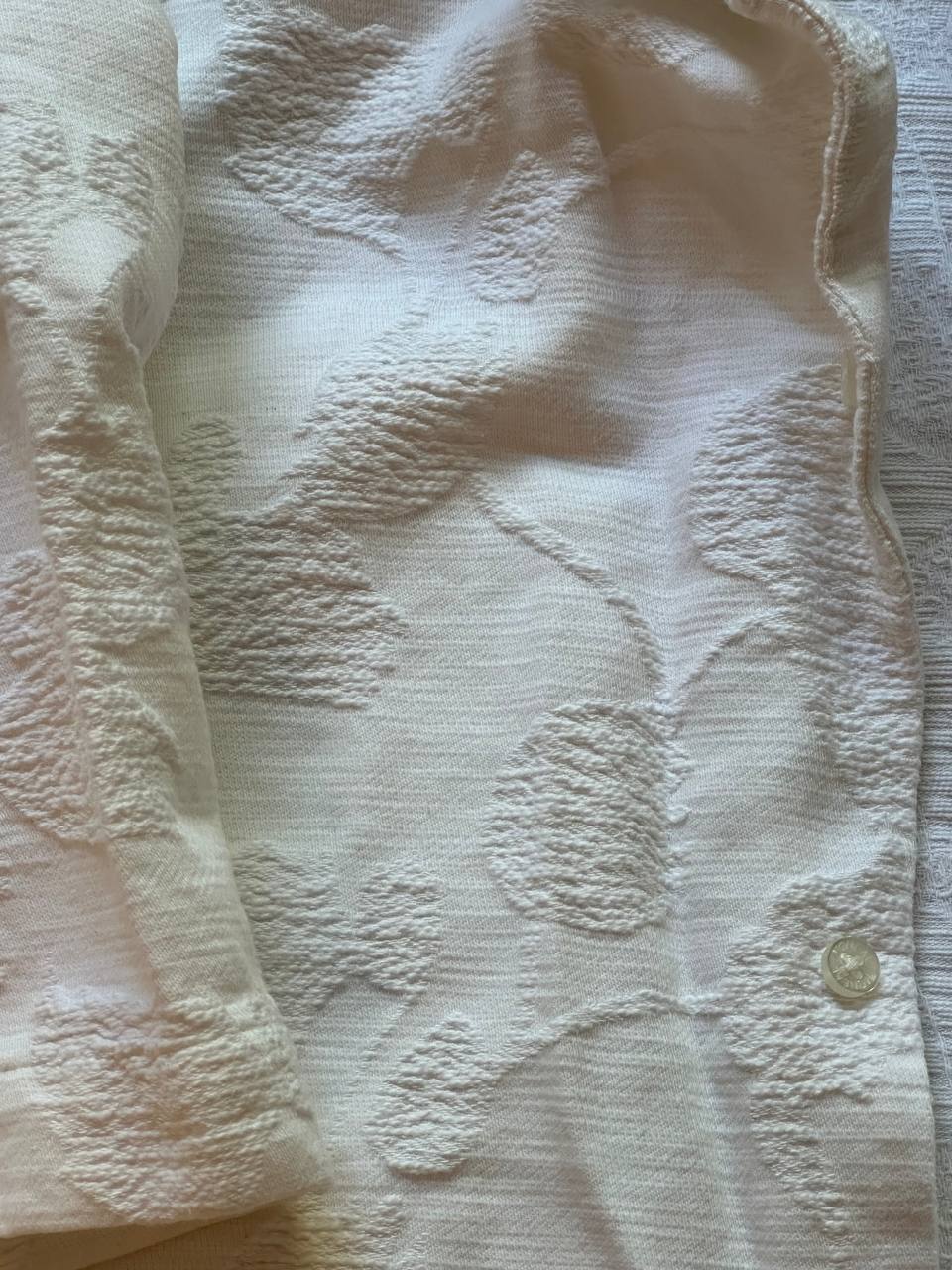 Плотная рубашка с коротким рукавом McNeal photo 3