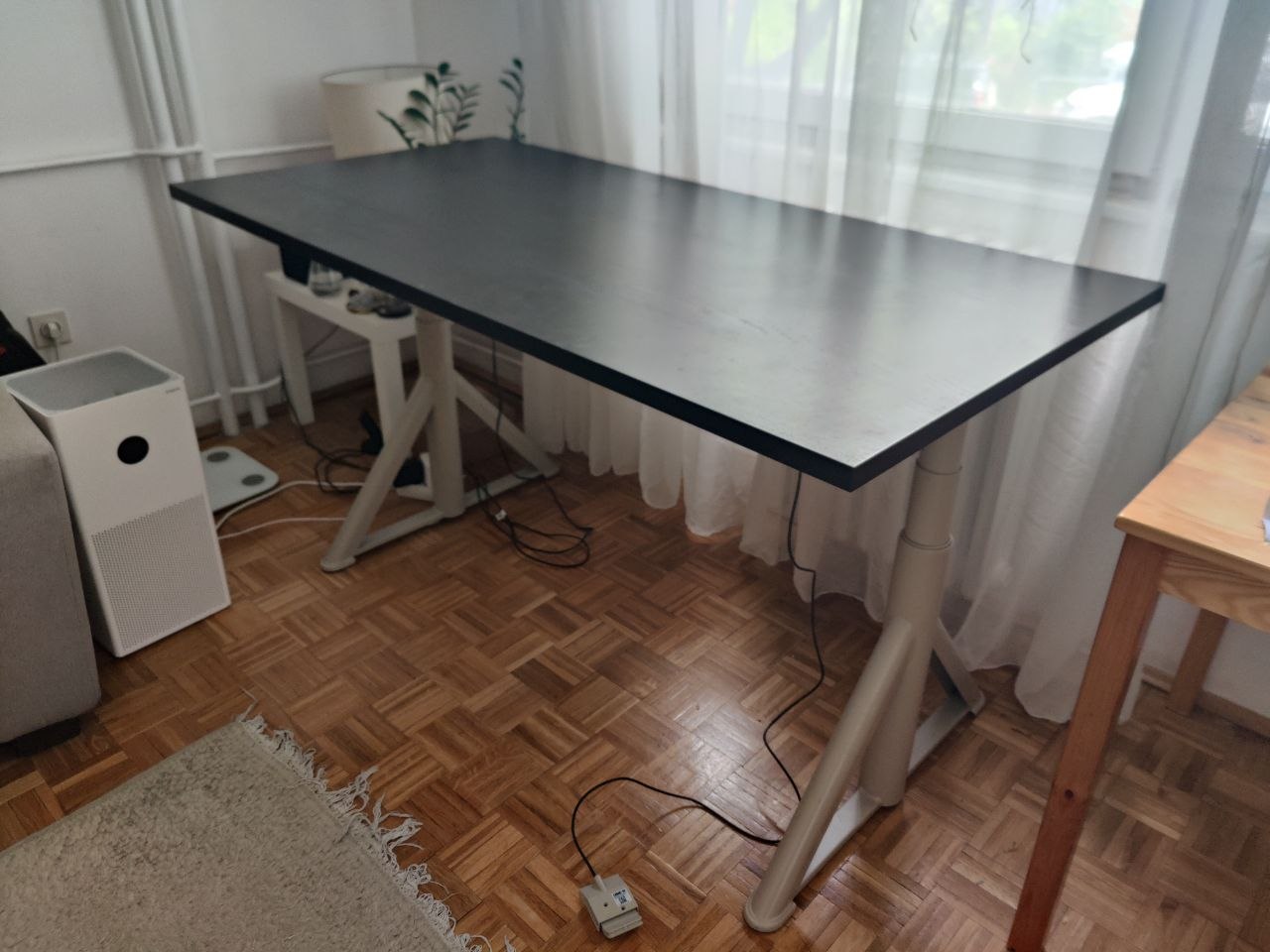 стол са електричним подиглицом IKEA ИДАСЕН photo 3