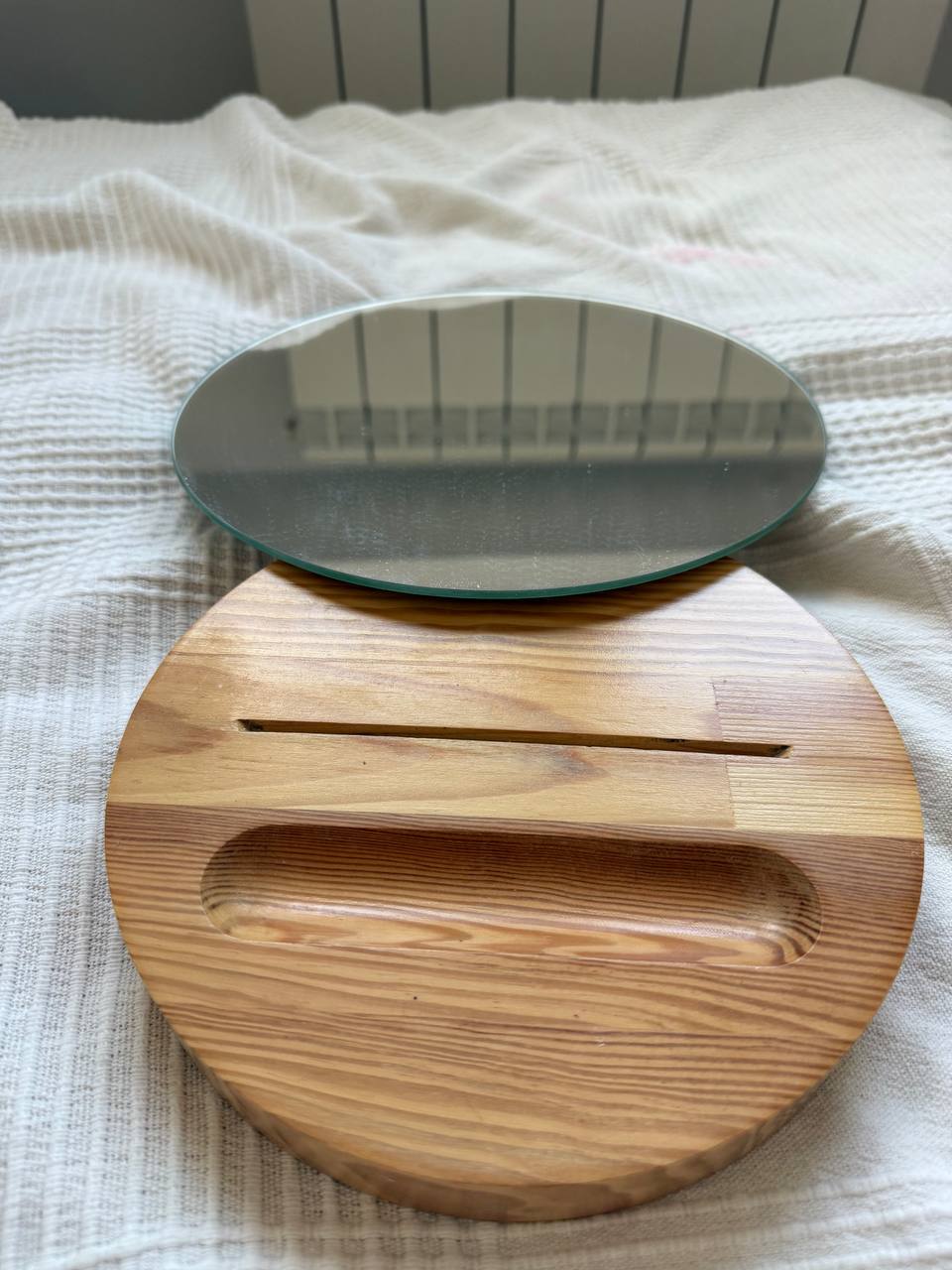 Минималистичное зеркало (vintage IKEA)