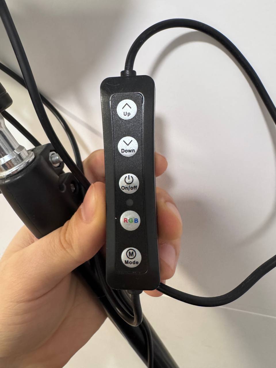LED lampa photo 2