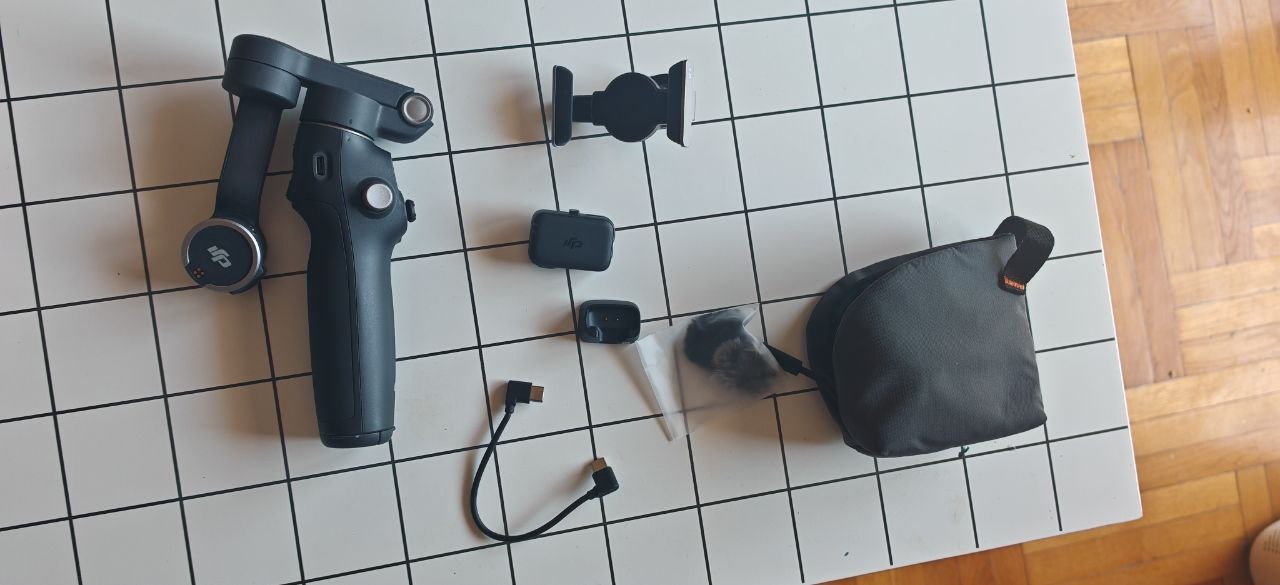 DJI Osmo 8 stabilizator