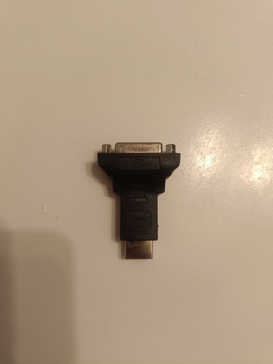 HDMI male to DVI female adapter