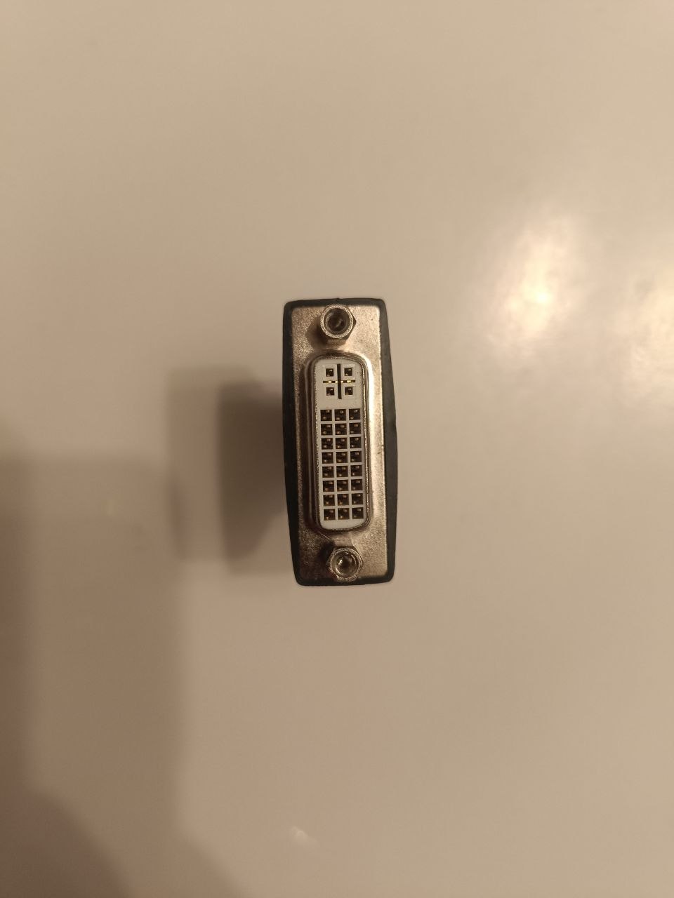 HDMI male to DVI female adapter photo 2