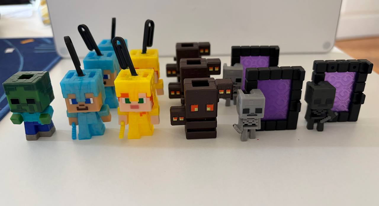 Kinder Joy figurice Minecraft