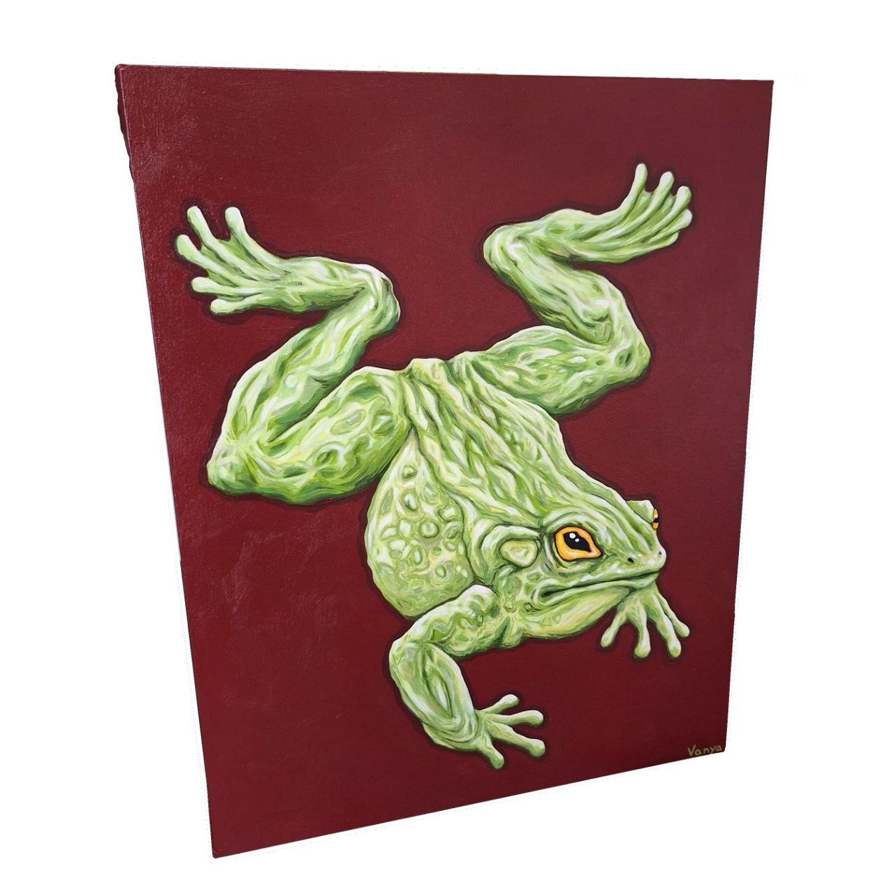 Yokai Žaba slika