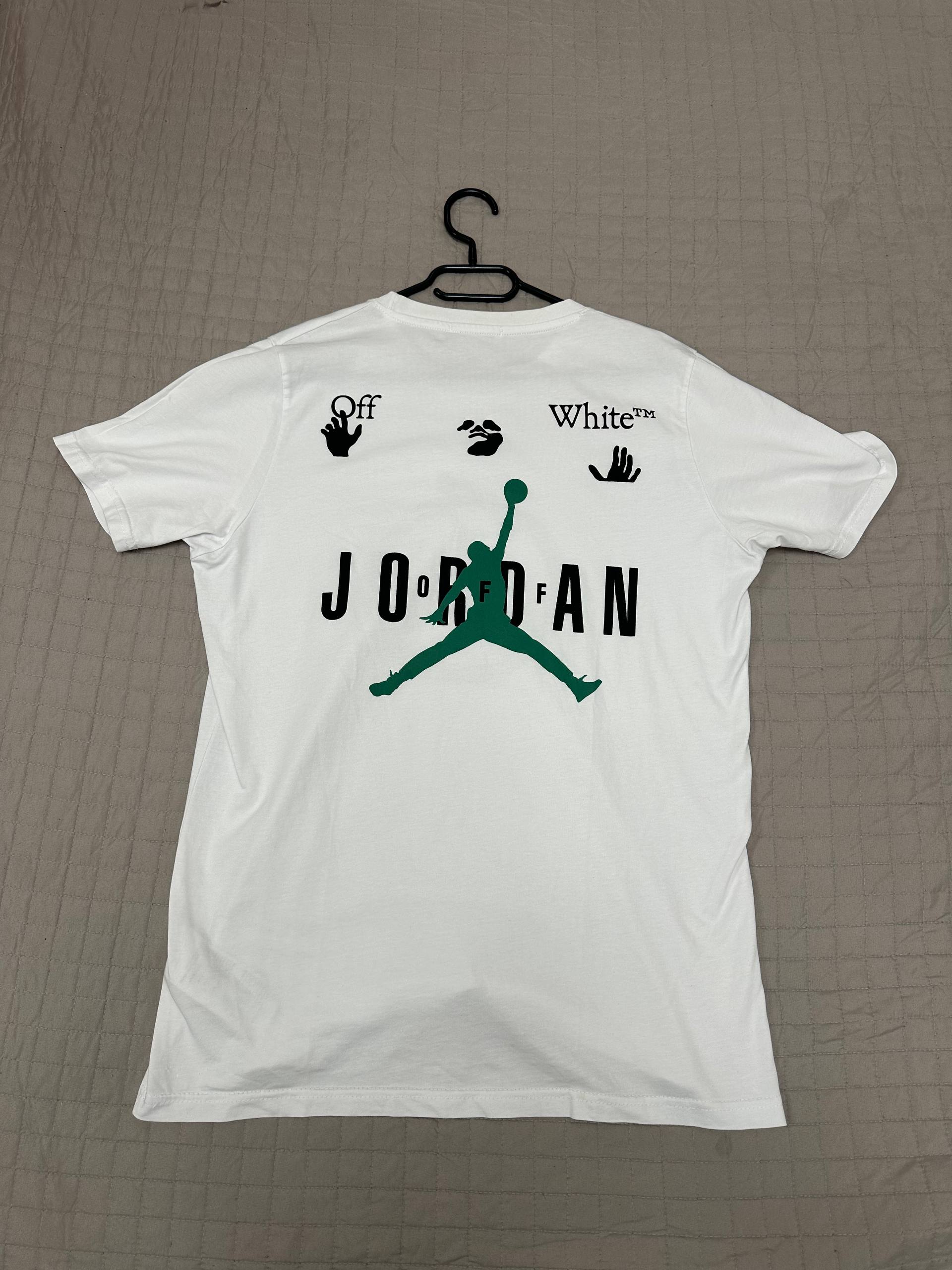 Футболка OFF-WHITE x Jordan