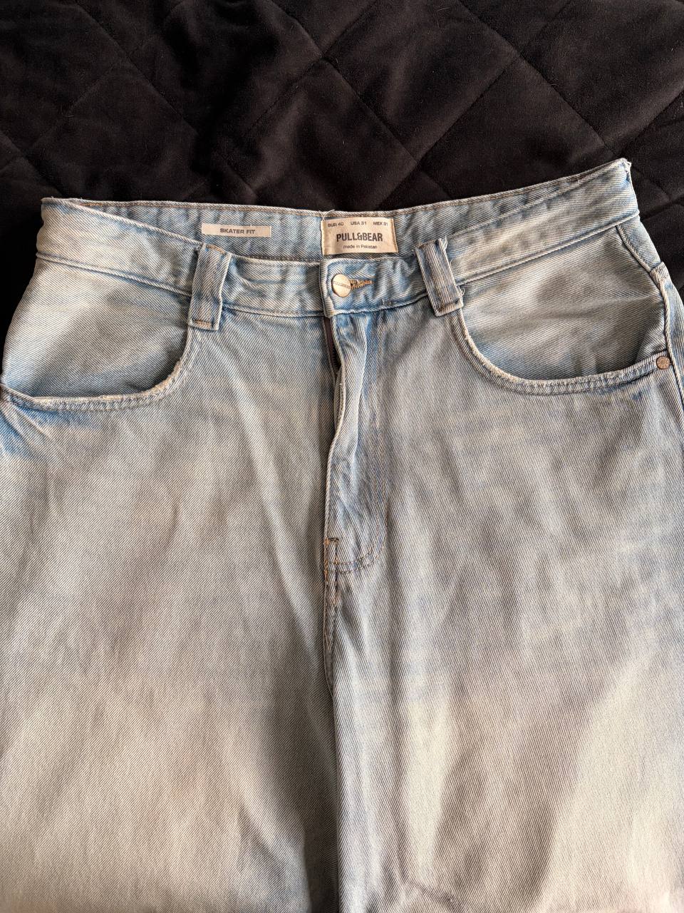 Джинсы Pull&Bear Skater fit photo 3