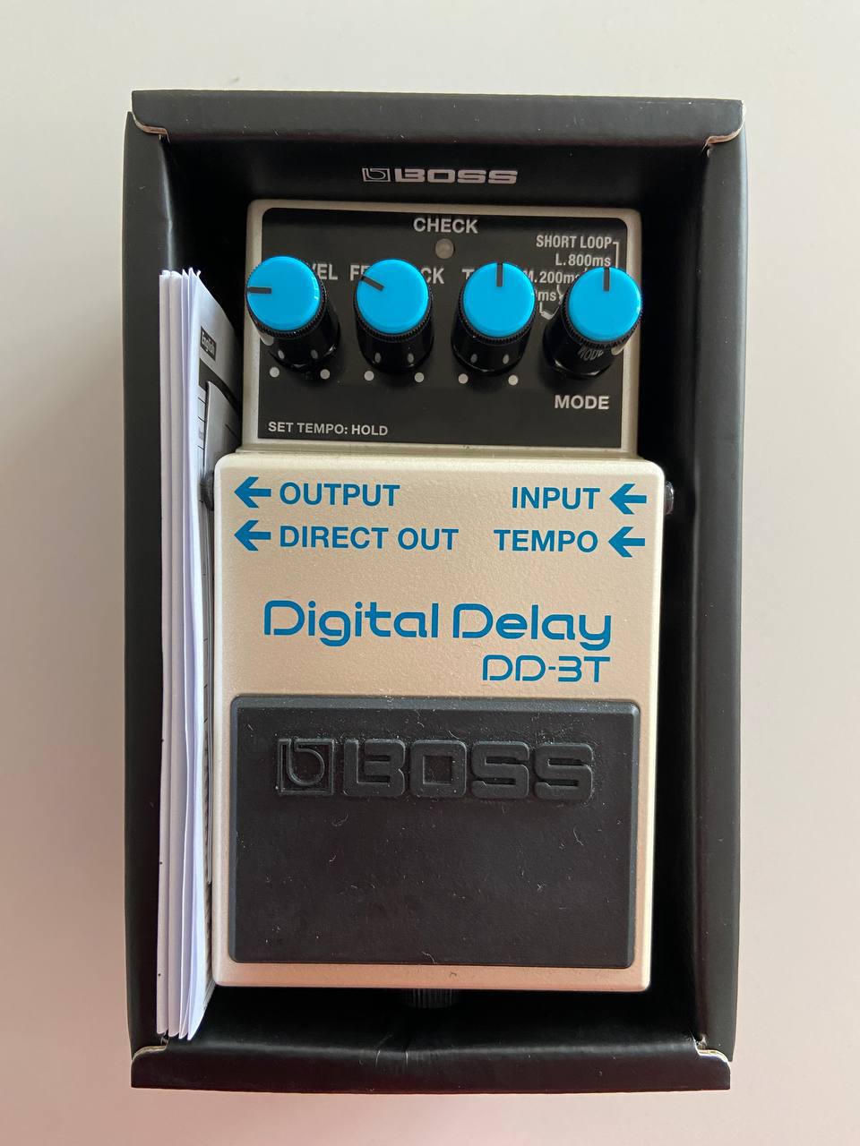 Boss DD-3T Digitalno kašnjenje
