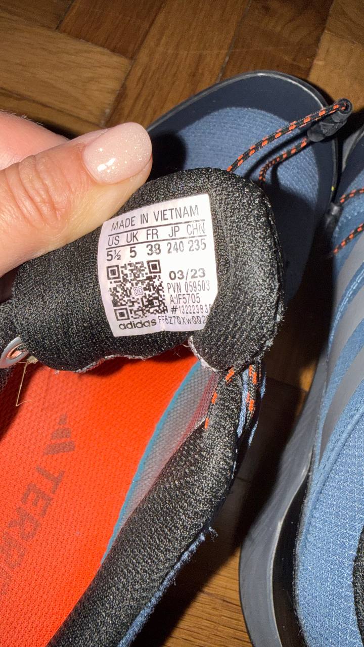 Adidas terrex sneakers photo 4