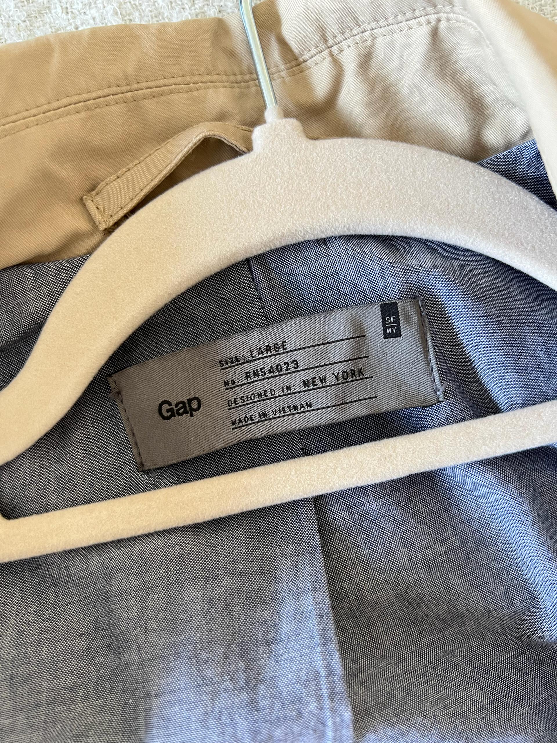 GAP Trench Coat photo 5