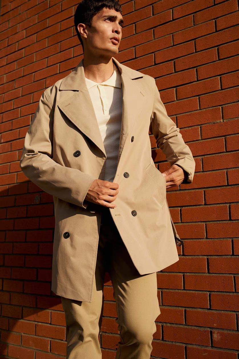 GAP Trench Coat photo 6