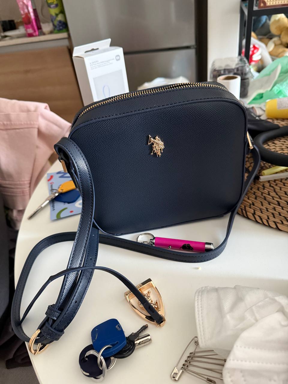 U.S. Polo Assn. Cross Body Bag photo 2